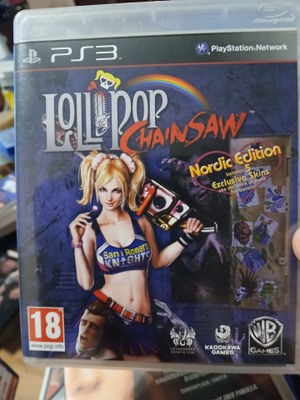 Lollipop chainsaw ps3