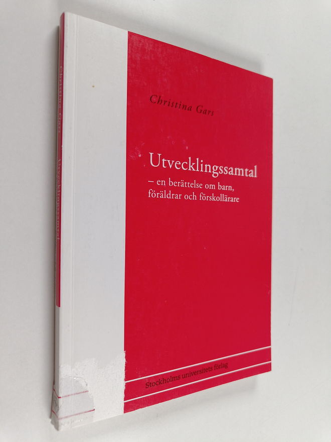 Christina Gars : Utvecklingssamtal : en berättelse om bar...