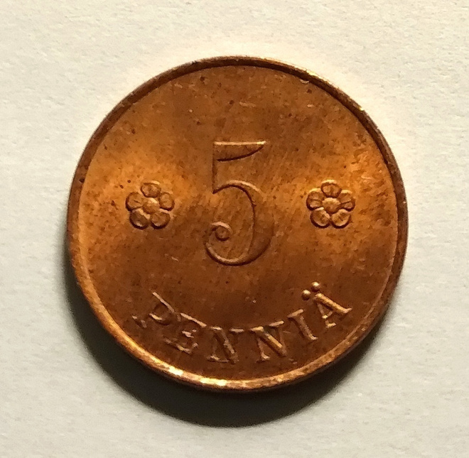 5 p 1920, hyvä