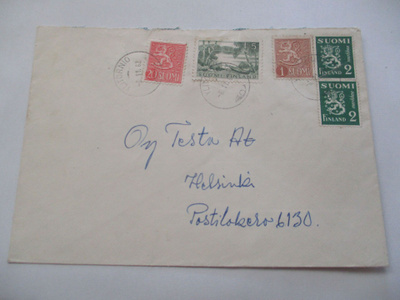 1962 Ylitornio sekapostite