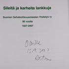 Ritva Varis : Sileitä ja karheita lankkuja : Suomen sahat... - pikkukuva 3