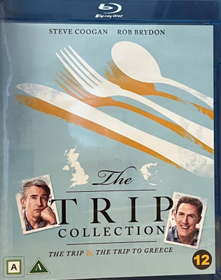 The Trip Collection (Winterbottom) Nordic Blu-Ray