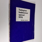 Teologisen tiedekunnan opinnot 1970 - pikkukuva 1