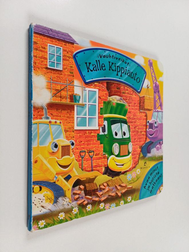 Robert McPhillips : Kalle Kippiauto
