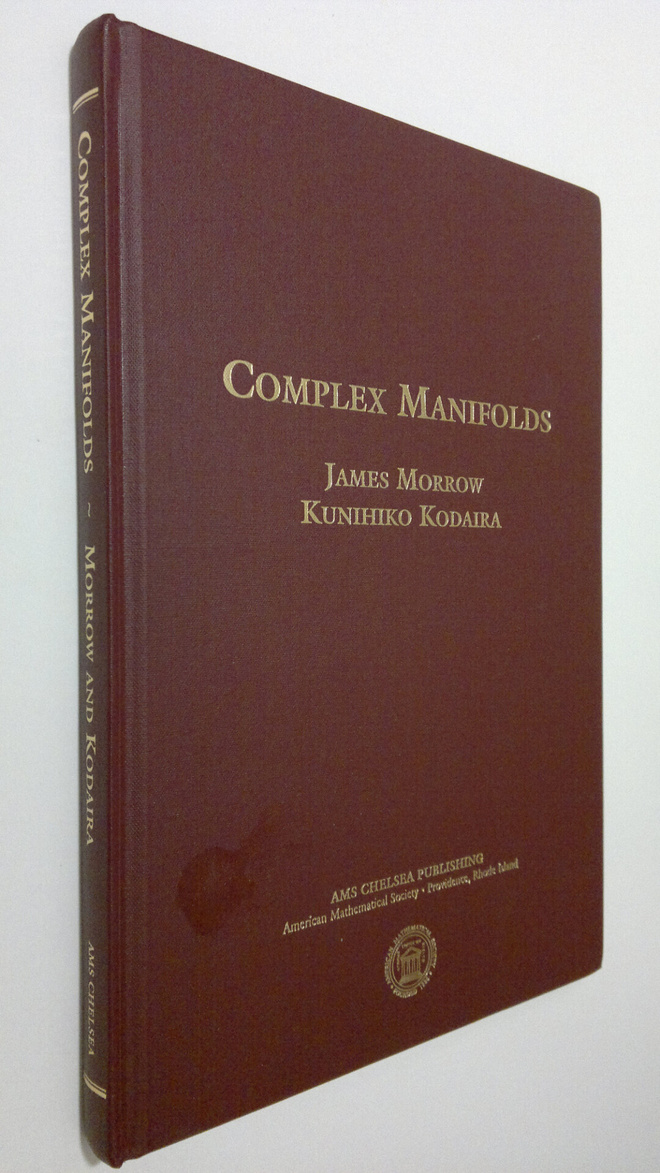 James A. Morrow : Complex Manifolds