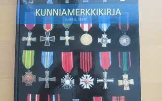 JUHA E. TETRI . KUNNIAMERKKIKIRJA . KOVAKANTINEN . v 2003