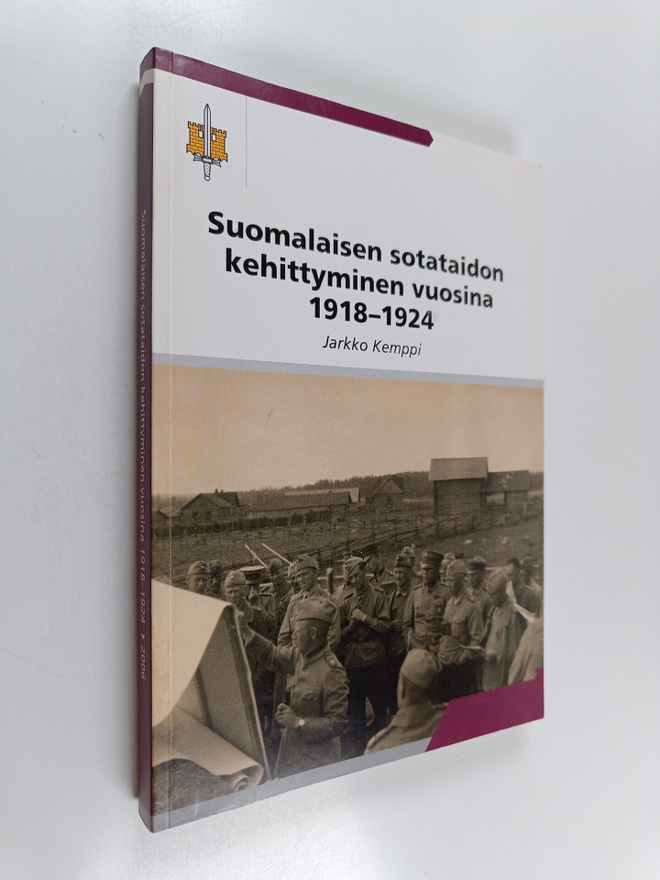 Jarkko Kemppi : Suomalaisen sotataidon kehittyminen vuosi...