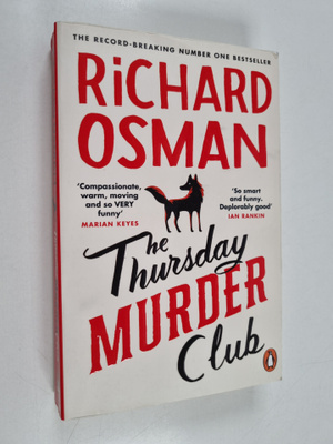 Richard Osman : The Thursday Murder Club