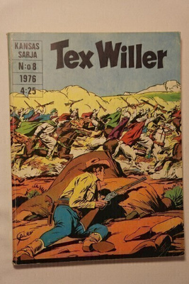 Tex Willer No 8 1976