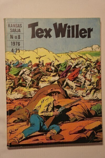 Tex Willer No 8 1976