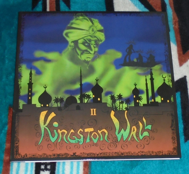 KINGSTON WALL ~ II ~ 2 LP 1. painos - magenta M-/M-
