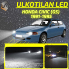 CIVIC (G5) 1991-1995 Ulkoiset LED -valot - pikkukuva 1