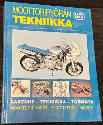 Alfamer S137 - Moottoripyörän tekniikka