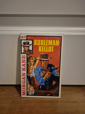 MORGAN KANE  33  KUOLEMAN KELLOT 1p. hyväkuntoinen