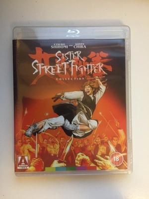 Sister Street Fighter Collection (Blu-ray) (2 disc) UUSI