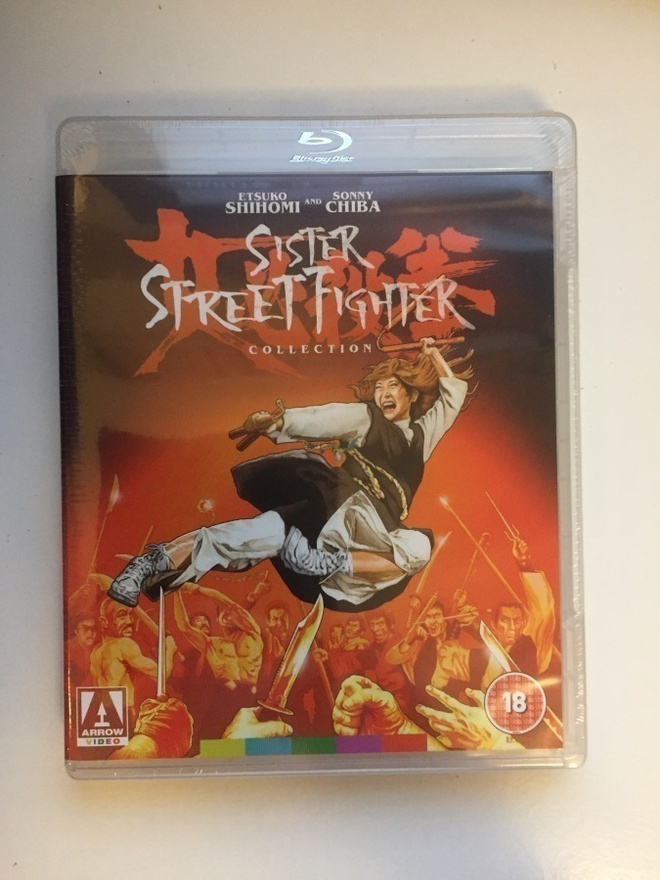 Sister Street Fighter Collection (Blu-ray) (2 disc) UUSI
