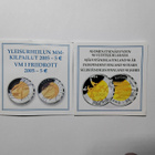 Suomi 5 euro 2005 BU ja 2007 BU yht. 2 kpl - pikkukuva 3