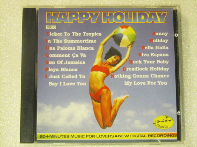 The Gino Marinello Orchestra • Happy Holiday CD