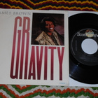 7" JAMES BROWN - Gravity - single 1986 soul EX - pikkukuva 1