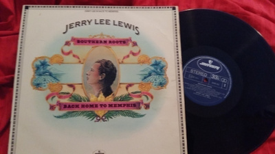Jerry Lee Lewis LP