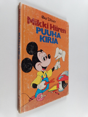 Walt Disney : Mikki Hiiren puuhakirja