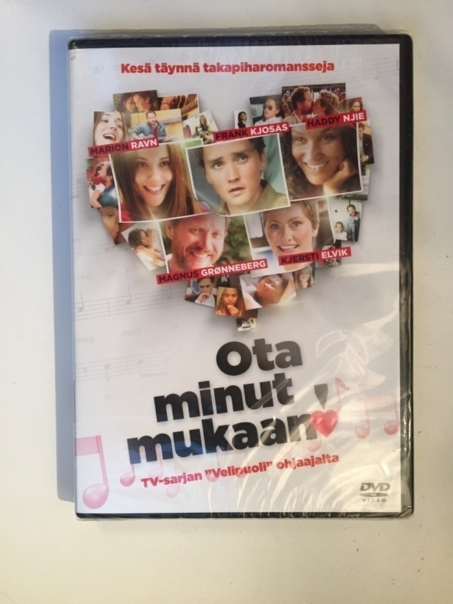 Ota Minut Mukaan (DVD) Musikaali [UUSI!]