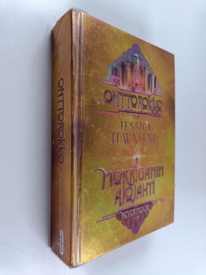 Jessica Townsend : Onttorokko : Morriganin ajojahti