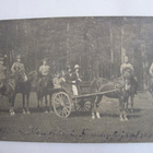 VANHA Valokuva Sotilaat Upseerit ym Perkjärvi 1922 - pikkukuva 1
