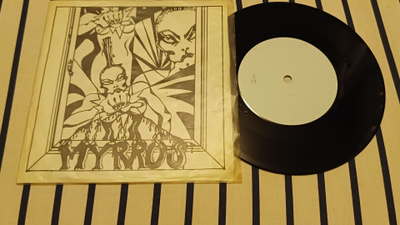 Myrros – Katoava Karu 7" ps orig 1994 Punk