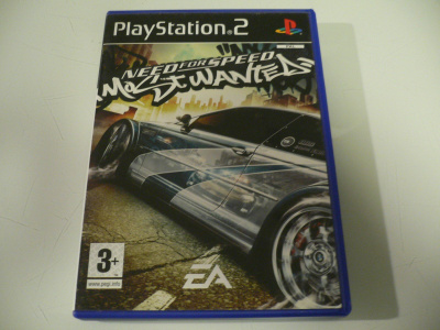 PS2-PELI - NEED FOR SPEED : MOST WANTED -05