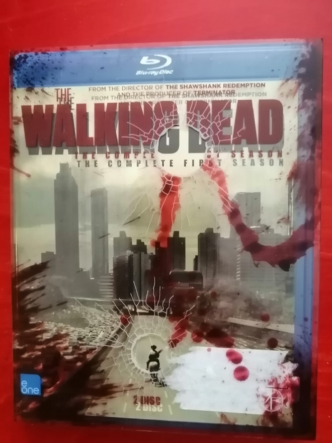 Walking dead kausi 1