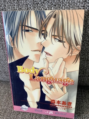 BODY LANGUAGE (YAOI MANGA) ENGLANTI