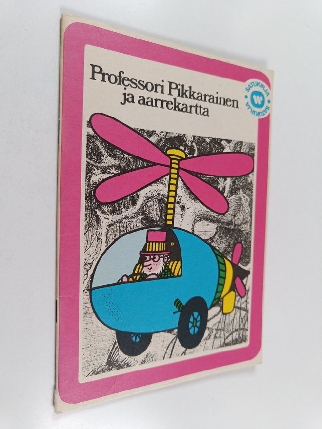 ja Olle Snismarck : Professori Pikkarainen ja aarrekartta
