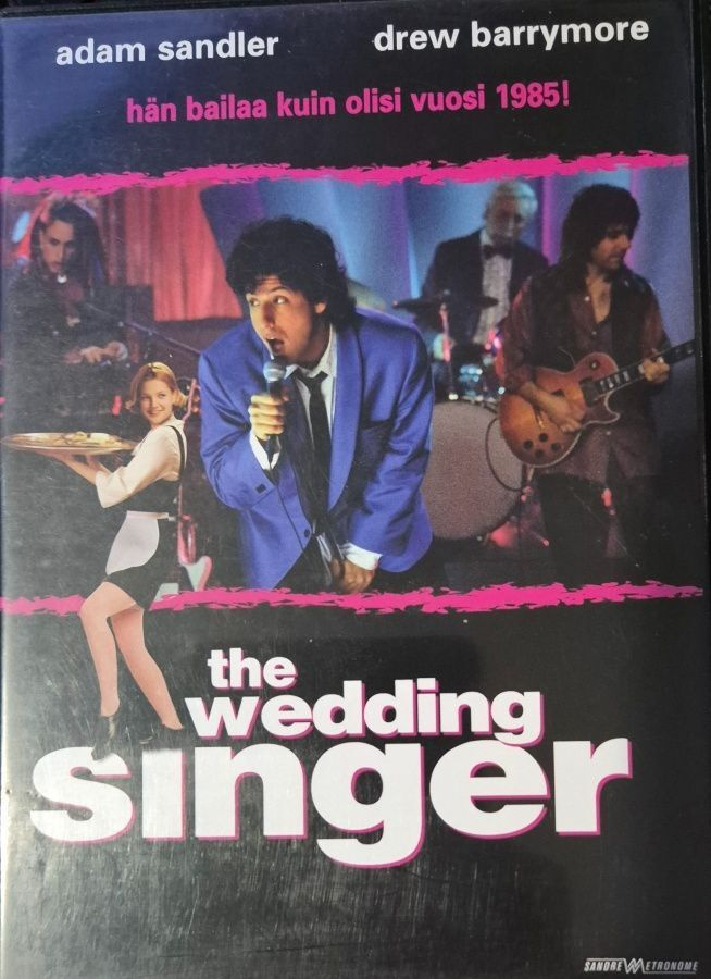Wedding Singer DVD