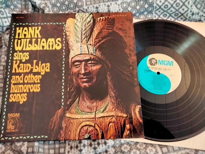 Hank Williams LP