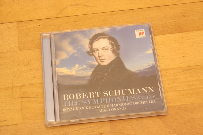 Robert Schumann Symphonies Nos. 1 & 2 Oramo CD