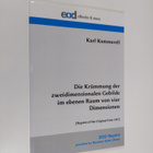 Karl Kommerell : Die Krummung der zweidimensionalen Gebil... - pikkukuva 1