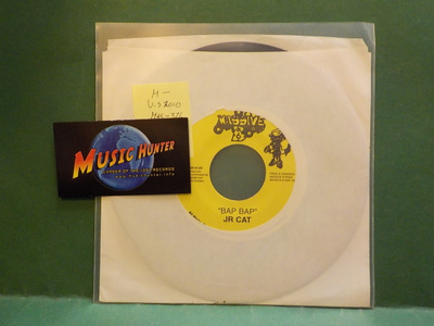 JR CAT - BAP BAP M- U.S 2010 7" SINGLE