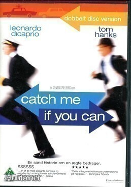 * Catch Me If You Can Special Edition Suomitekstit R2 2xDVD