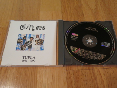 Clifters - Tupla 1985-1990 CD