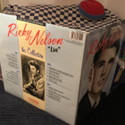 Ricky Nelson ” Live” The Collection Uk 2lp 1989 Castle nm - pikkukuva 2