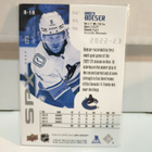 2022-23 SPx - 2002-03 SPx Retro #R-19 Brock Boeser 191/199 - pikkukuva 2