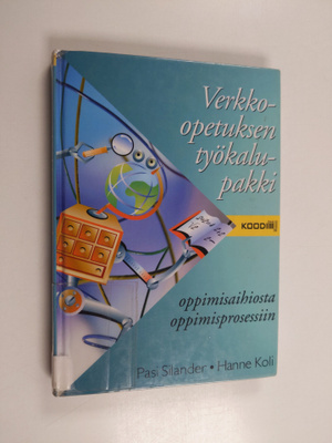 Pasi Silander : Verkko-opetuksen työkalupakki : oppimisai...