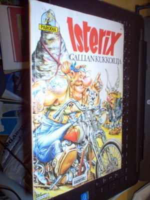 ISTERIX - Gallian kukkoilija  ( 1 p. 1990 ) Sis. postikulut