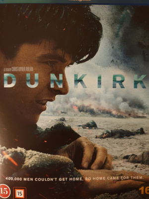 Dunkirk Blu-ray