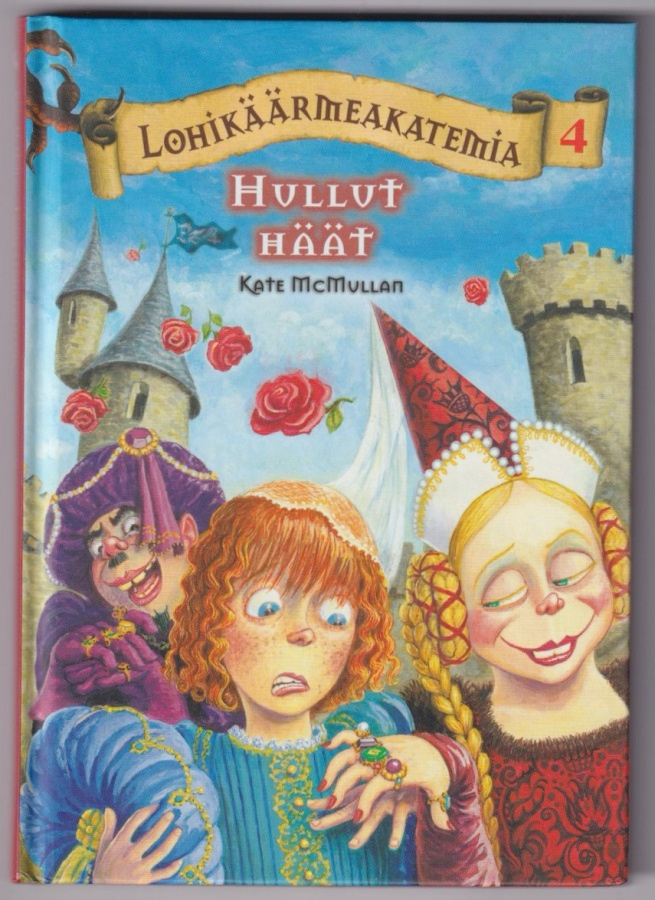 Kate McMullan: Hullut häät