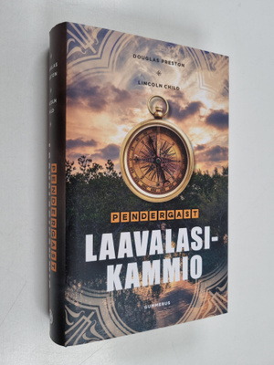 Douglas Preston : Laavalasikammio
