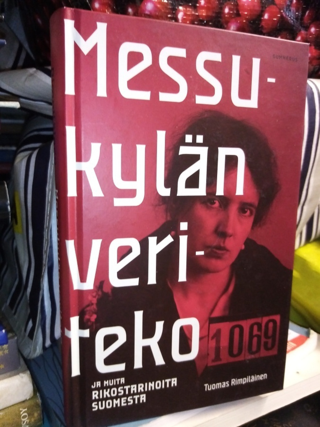 Rimpiläinen (Toim.) :  Messukylän veriteko ( SIS POSTIKULU)