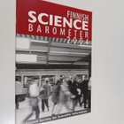 Finnish Science Barometer 2004 - pikkukuva 1
