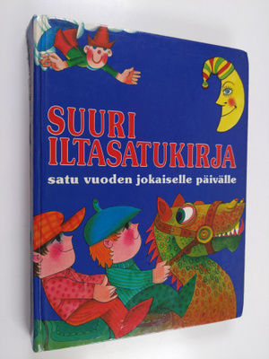 Vratislav Stovicek : Suuri iltasatukirja : satu vuoden jo...